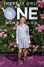 EVIE TEMPLETON at Day thirteen of 2026 Wimbledon Tennis Championships in London 07/11/2026