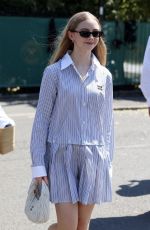 EVIE TEMPLETON at Day thirteen of 2026 Wimbledon Tennis Championships in London 07/11/2026