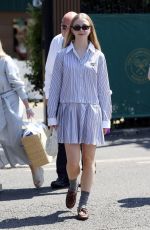 EVIE TEMPLETON at Day thirteen of 2026 Wimbledon Tennis Championships in London 07/11/2026