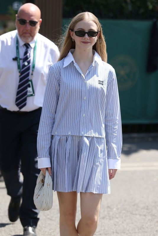 EVIE TEMPLETON at Day thirteen of 2026 Wimbledon Tennis Championships in London 07/11/2026