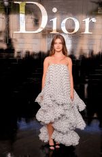 FLORENCE HUNT at Christian Dior Haute Couture Fall/Winter 2026/2027 Paris Fashion Week 07/06/2026