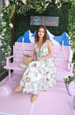 FLORENCE HUNT at Wimbledon 2026: Day 14 in London, July 2026