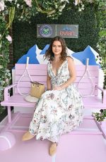 FLORENCE HUNT at Wimbledon 2026: Day 14 in London, July 2026