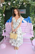 FLORENCE HUNT at Wimbledon 2026: Day 14 in London, July 2026