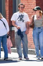 FLORENCE PUGH Out Shopping in SoHo in New York City 07/20/2026