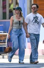 FLORENCE PUGH Out Shopping in SoHo in New York City 07/20/2026
