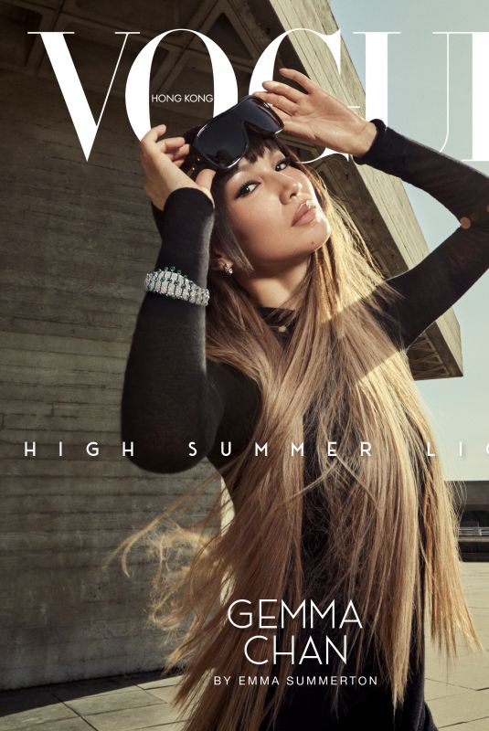 GEMMA CHAN for Vogue Hong Kong, July 2026