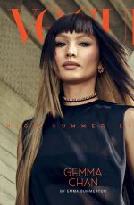 GEMMA CHAN for Vogue Hong Kong, July 2026