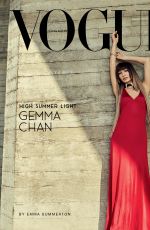 GEMMA CHAN for Vogue Hong Kong, July 2026