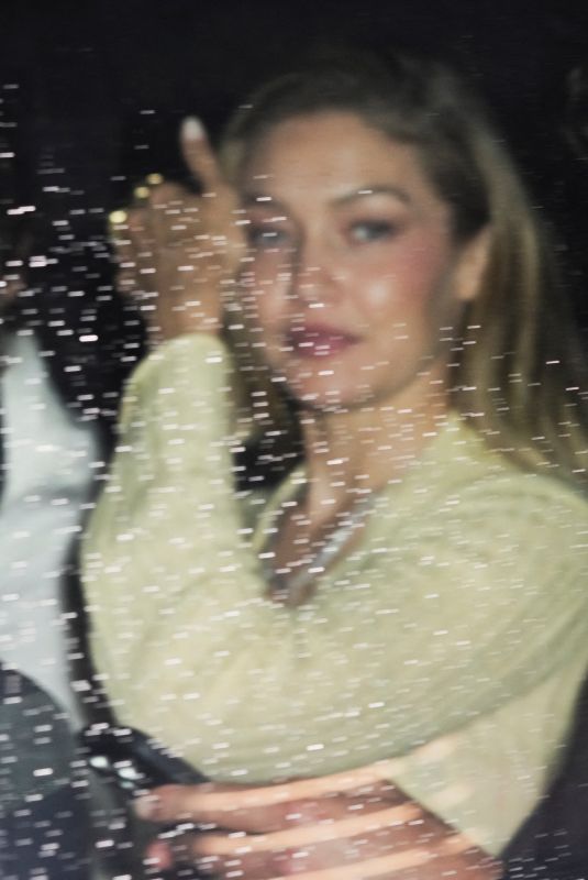 GIGI HADID and Bradley Cooper Leaves Taylor Swift and Travis Kelce