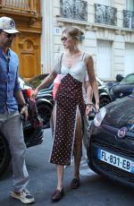 GIGI HADID and Bradley Cooper Out for Dinner in Paris 07/09/2026