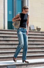 GIGI HADID at Balenciaga Haute Couture Fall/Winter 2026/2027 Show at Paris Fashion Week 07/08/2026