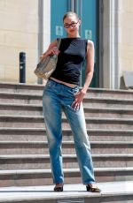 GIGI HADID at Balenciaga Haute Couture Fall/Winter 2026/2027 Show at Paris Fashion Week 07/08/2026