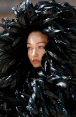 GIGI HADID at Balenciaga Haute Couture Fall/Winter 2026/2027 Show at Paris Fashion Week 07/08/2026