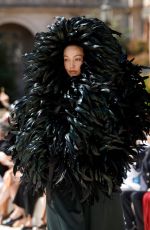 GIGI HADID at Balenciaga Haute Couture Fall/Winter 2026/2027 Show at Paris Fashion Week 07/08/2026