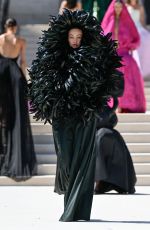 GIGI HADID at Balenciaga Haute Couture Fall/Winter 2026/2027 Show at Paris Fashion Week 07/08/2026