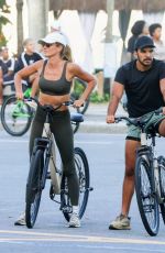 GISELE BUNDCHEN and Joaquim Valente Out for a Bike Ride in Brazil 07/26/2026