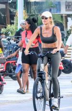 GISELE BUNDCHEN and Joaquim Valente Out for a Bike Ride in Brazil 07/26/2026