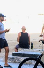 GISELE BUNDCHEN and Joaquim Valente Out for a Bike Ride in Brazil 07/26/2026