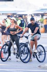 GISELE BUNDCHEN and Joaquim Valente Out for a Bike Ride in Brazil 07/26/2026