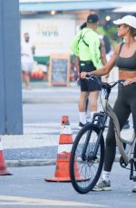 GISELE BUNDCHEN and Joaquim Valente Out for a Bike Ride in Brazil 07/26/2026