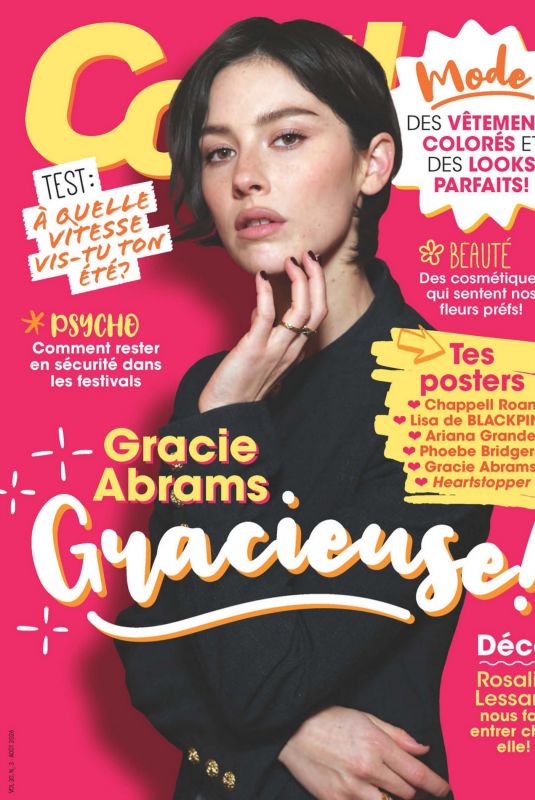 GRACIE ABRAMS in Cool Canada, August 2026