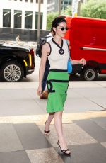 GRACIE ABRAMS Out in Midtown in New York City 07/16/2026