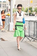 GRACIE ABRAMS Out in Midtown in New York City 07/16/2026