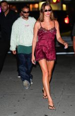 HAILEY and Justin BIEBER Night Out in New York City 07/19/2026
