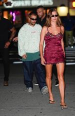 HAILEY and Justin BIEBER Night Out in New York City 07/19/2026