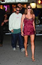 HAILEY and Justin BIEBER Night Out in New York City 07/19/2026