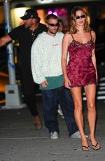 HAILEY and Justin BIEBER Night Out in New York City 07/19/2026