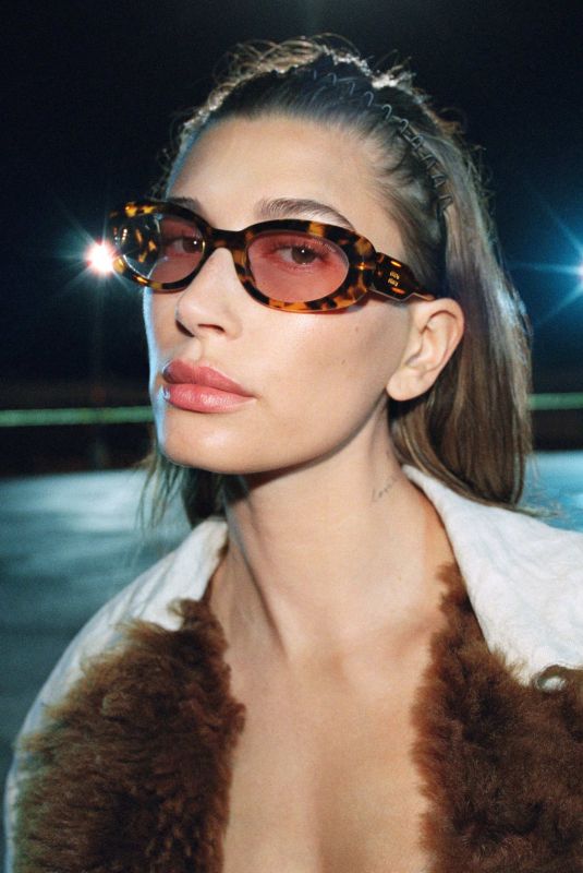 HAILEY BIEBER for Miu Miu’s Fall/Winter 2026 Collection