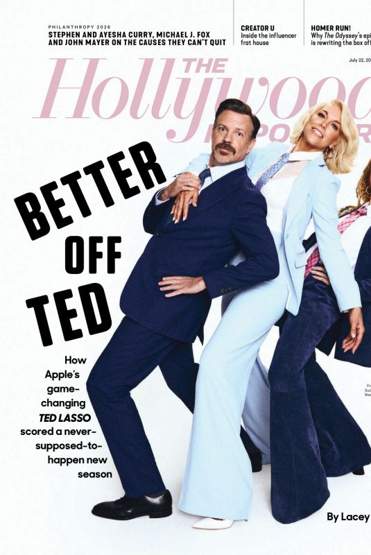 HANNAH WADDINGHAM and JUNO TEMPLE in The Hollywood Reporter, July 2026