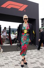 HANNAH WADDINGHAM at Oracle Red Bull Racing Garage at F1 Grand Prix of Great Britain at Silverstone Circuit 07/05/2026