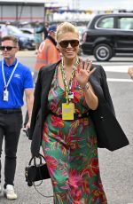 HANNAH WADDINGHAM at Oracle Red Bull Racing Garage at F1 Grand Prix of Great Britain at Silverstone Circuit 07/05/2026