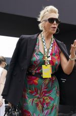 HANNAH WADDINGHAM at Oracle Red Bull Racing Garage at F1 Grand Prix of Great Britain at Silverstone Circuit 07/05/2026