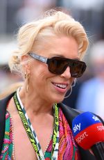 HANNAH WADDINGHAM at Oracle Red Bull Racing Garage at F1 Grand Prix of Great Britain at Silverstone Circuit 07/05/2026