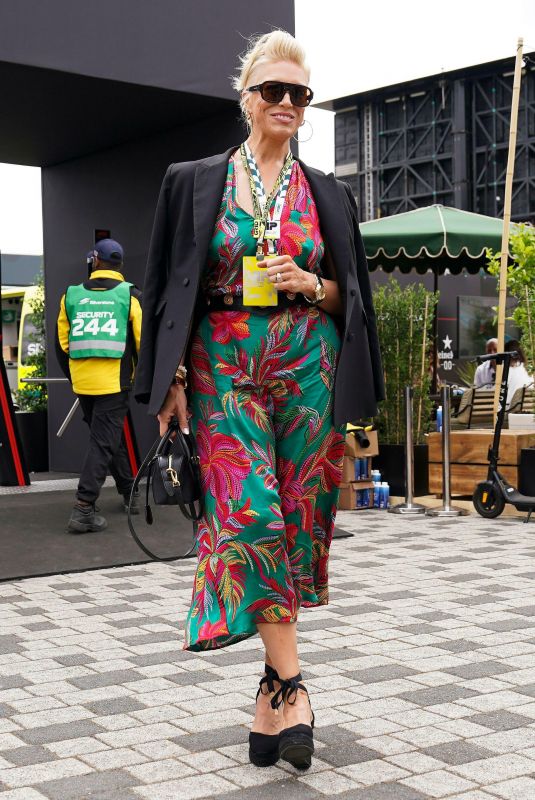 HANNAH WADDINGHAM at Oracle Red Bull Racing Garage at F1 Grand Prix of Great Britain at Silverstone Circuit 07/05/2026