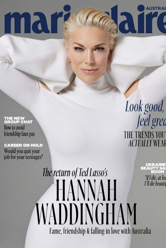 HANNAH WADDINGHAM in Marie Claire Australia, August 2026