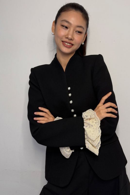 HOYEON JUNG - Hope Promotional Tour Portraits, July 2026