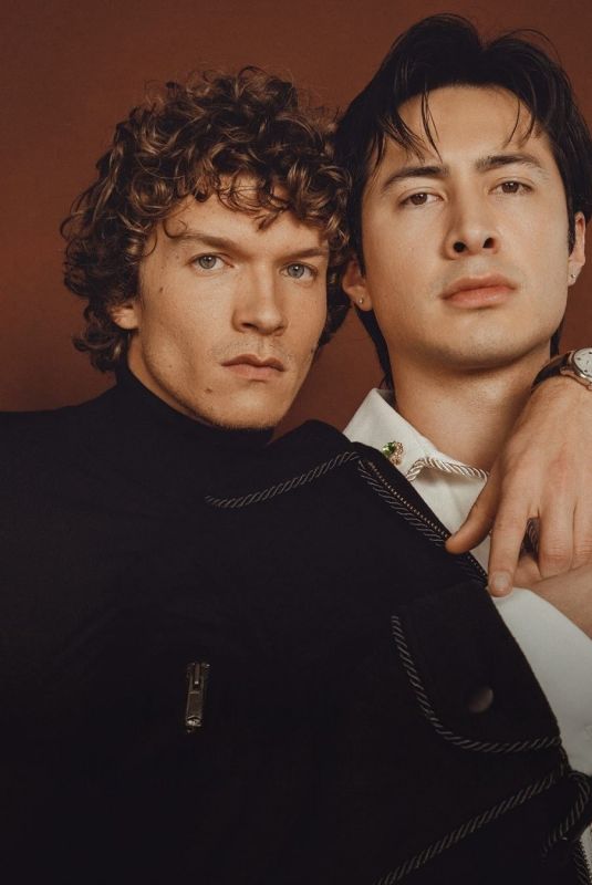 Hudson Williams and Connor Storrie for The New York Times Magazine, December 2025