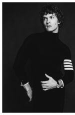 Hudson Williams & Connor Storrie - The New York Times Magazine by Ryan Pfluger, December 2025