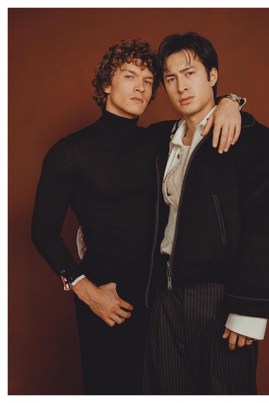 Hudson Williams & Connor Storrie – The New York Times Magazine by Ryan Pfluger, December 2025
