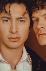 Hudson Williams & Connor Storrie - The New York Times Magazine by Ryan Pfluger, December 2025