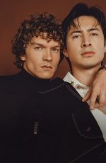 Hudson Williams & Connor Storrie - The New York Times Magazine by Ryan Pfluger, December 2025