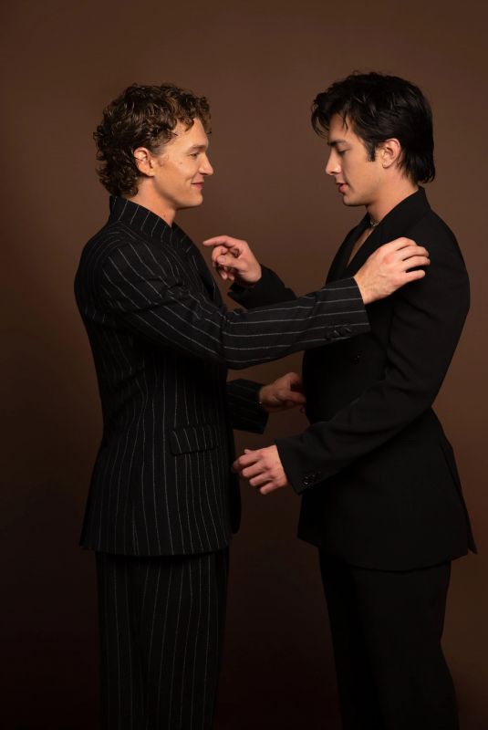 Hudson Williams & Connor Storrie – Vanity Fair Magazine by Parker Burr, December 2025