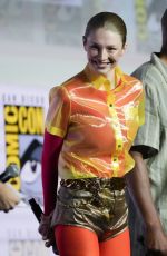 HUNTER SCHAFER at Blade Runner 2099 Panel at SDCC 2026 in San Diego 07/24/2026
