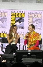 HUNTER SCHAFER at Blade Runner 2099 Panel at SDCC 2026 in San Diego 07/24/2026