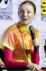 HUNTER SCHAFER at Blade Runner 2099 Panel at SDCC 2026 in San Diego 07/24/2026